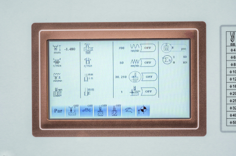 Masina de gaurit radiala Bernardo RD 1600 Servo [6]
