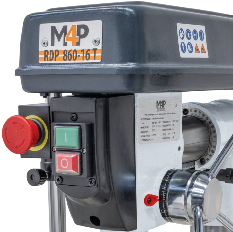 Mașină de găurit radială de masă RDP 860 - 16 T / 230 V [2]