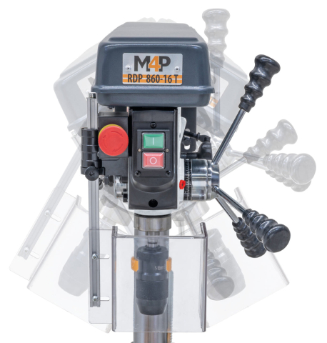 Mașină de găurit radială de masă RDP 860 - 16 T / 230 V [5]