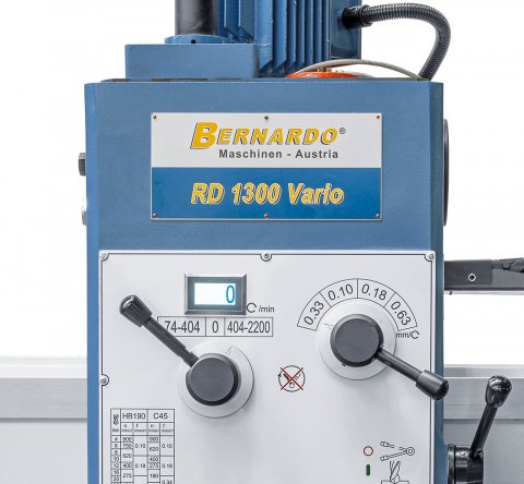 Masina de gaurit radiala RD 1300 x 40 Vario [6]