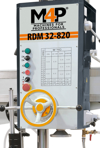 Mașină de găurit radială RDM 32 - 820 [1]
