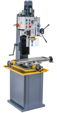 Mașină de găurit și frezat 730 x 210 mm MD 40 S / 230 V [1]