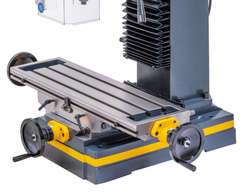 Mașină de găurit și frezat 730 x 210 mm MD 40 S / 230 V [8]