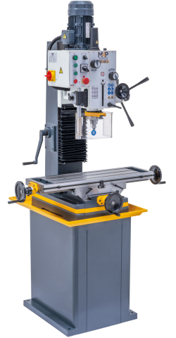 Mașină de găurit și frezat 800 x 240 mm MD 40 L / 400 V [1]