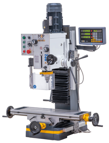 Mașină de găurit și frezat 800 x 240 mm MD 40 L-D / 400 V [3]