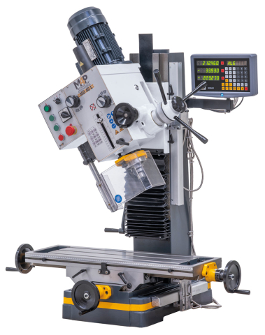 Mașină de găurit și frezat 800 x 240 mm MD 40 L-D / 400 V [4]