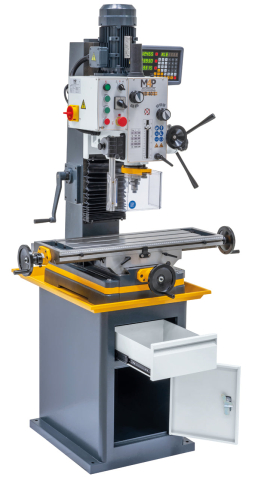 Mașină de găurit și frezat 800 x 240 mm MD 40 L-D / 400 V [2]