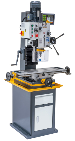 Mașină de găurit și frezat 800 x 240 mm MD 40 L-D / 400 V [1]