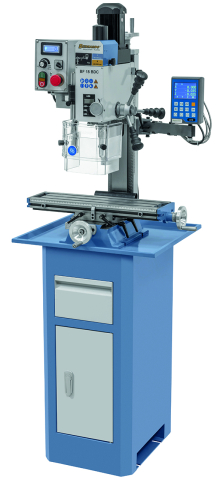 Masina de gaurit si frezat Bernardo BF 18 BDC cu indicator de poziţie 3-axe DT 40 [3]