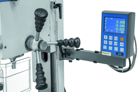 Masina de gaurit si frezat Bernardo BF 18 BDC cu indicator de poziţie 3-axe DT 40 [6]