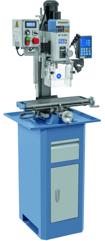 Masina de gaurit si frezat Bernardo BF 18 BDC cu indicator de poziţie 3-axe DT 40 [1]