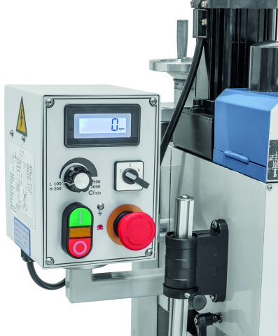 Masina de gaurit si frezat Bernardo BF 18 BDC cu indicator de poziţie 3-axe DT 40 [7]