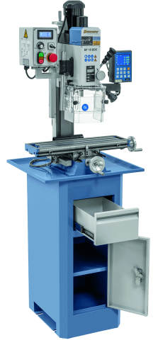 Masina de gaurit si frezat Bernardo BF 18 BDC cu indicator de poziţie 3-axe DT 40 [2]