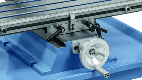 Masina de gaurit si frezat Bernardo BF 18 BDC cu indicator de poziţie 3-axe DT 40 [10]