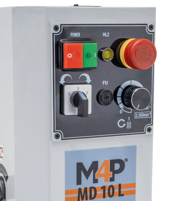 Mașină de găurit și frezat MD 10 L / 230 V [3]