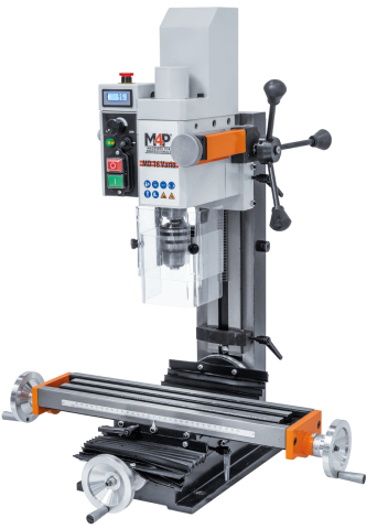 Masini de frezat metal VARIO M4P - Mașină de găurit și frezat MD 16 Vario