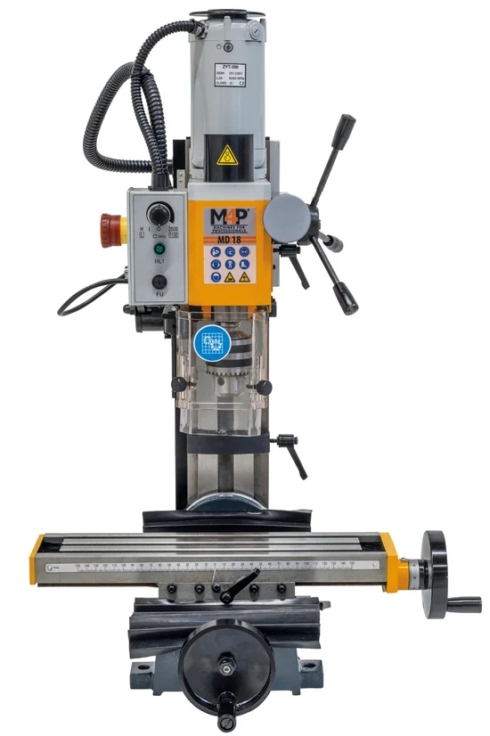 Mașină de găurit și frezat MD 18 / 230 V [10]