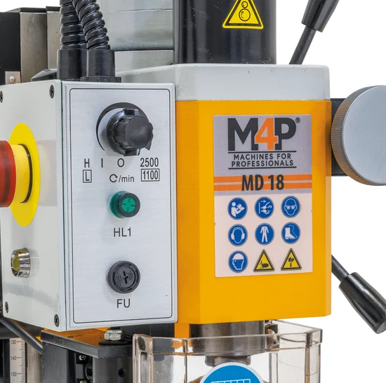 Mașină de găurit și frezat MD 18 / 230 V [3]