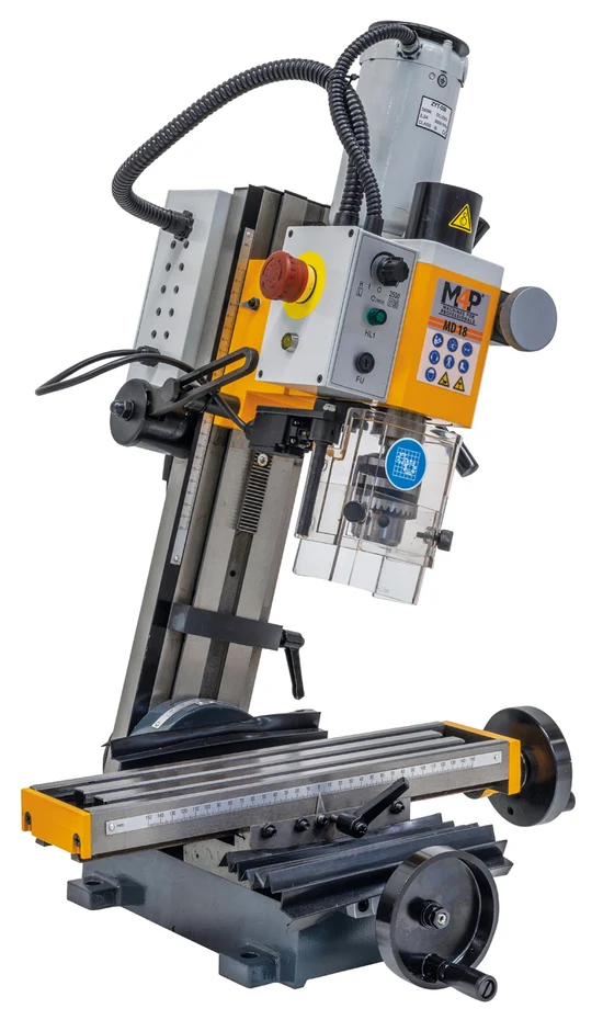 Mașină de găurit și frezat MD 18 / 230 V [1]
