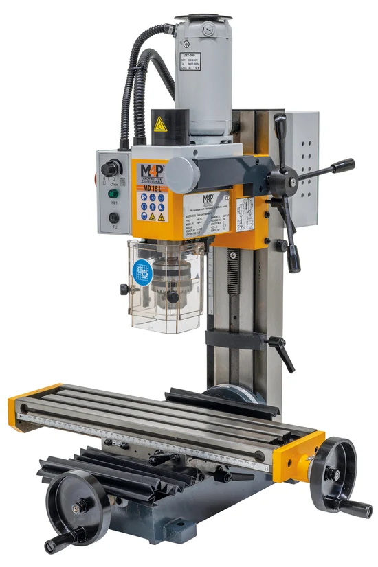 Mașină de găurit și frezat MD 18 L / 230 V [2]