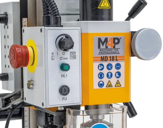 Mașină de găurit și frezat MD 18 L / 230 V [6]