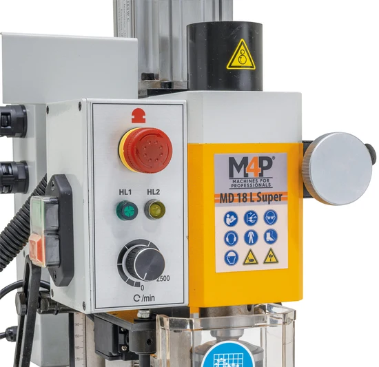 Mașină de găurit și frezat MD 18 L Super / 230 V [5]