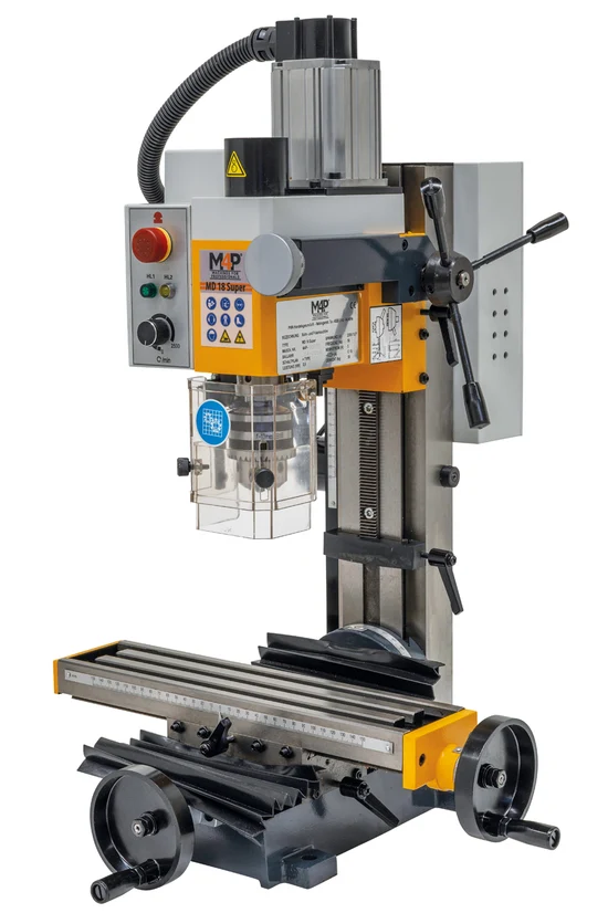 Mașină de găurit și frezat MD 18 Super / 230 V [2]