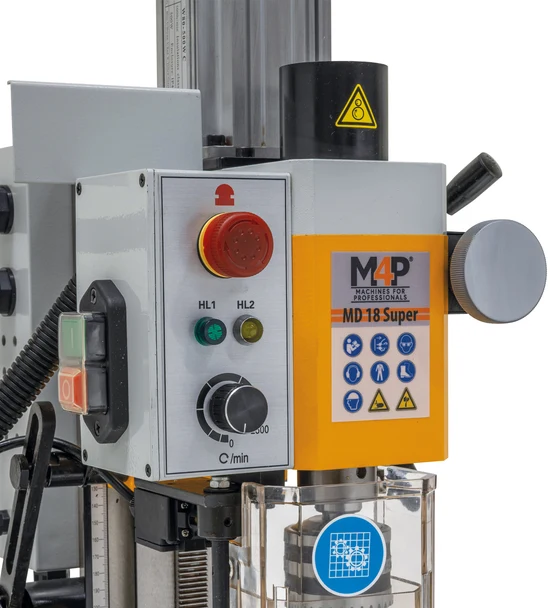 Mașină de găurit și frezat MD 18 Super / 230 V [4]