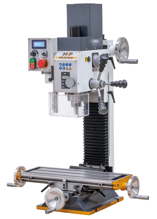 Masini de frezat metal VARIO M4P - Mașină de găurit și frezat MD 20 Vario