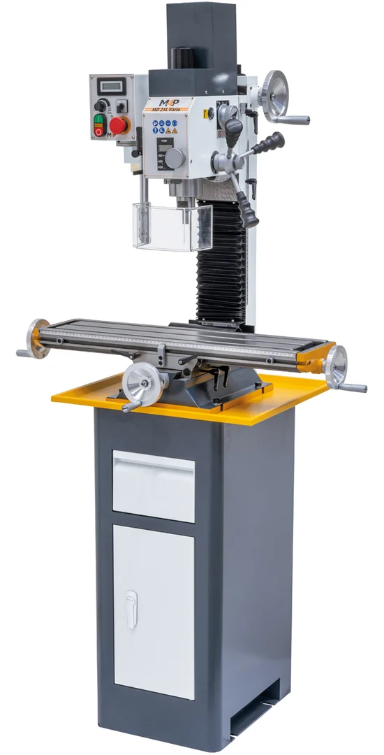 Masini de frezat metal VARIO M4P - Mașină de găurit și frezat MD 25 L Vario