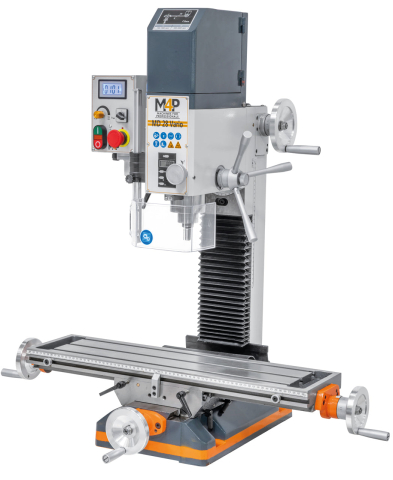 Masini de frezat metal VARIO M4P - Mașină de găurit și frezat MD 28 Vario