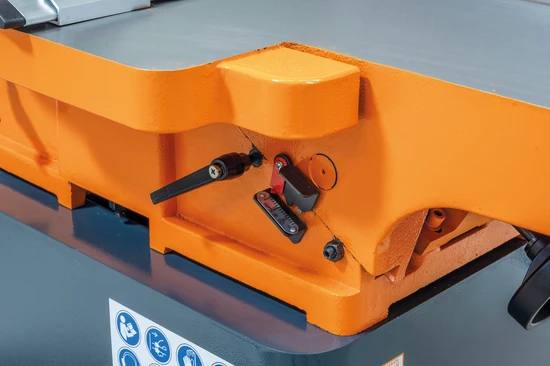 Mașină de rindeluit (îndreptat) AH 200 PS / 230 V [8]
