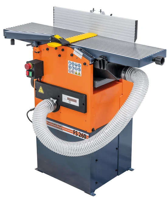 Mașină de rindeluit și grosime FS 260 cu sistem de aspiratie / 400 V [1]