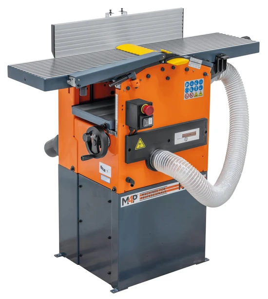 Masini de rindeluit si degrosat M4P - Mașină de rindeluit și grosime FS 260 S cu sistem de aspiratie / 230 V