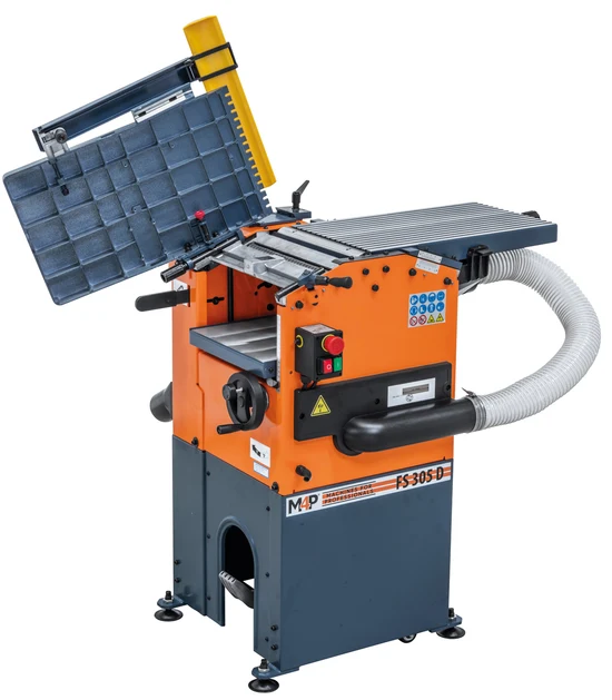 Mașină de rindeluit și grosime FS 305 D cu sistem de aspiratie / 230 V [2]
