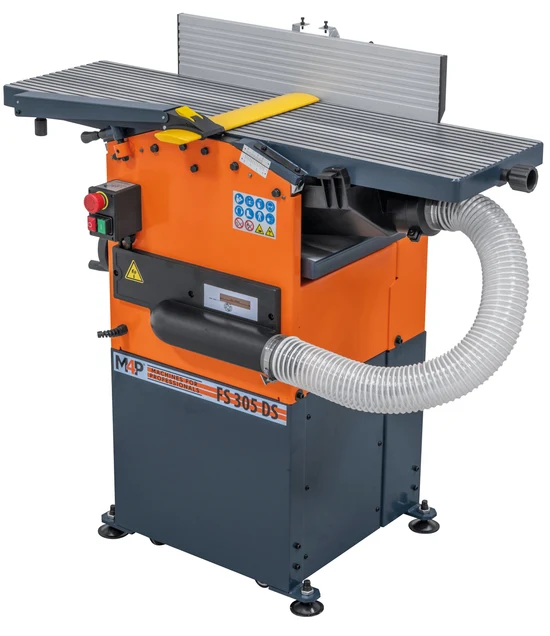 Mașină de rindeluit și grosime FS 305 DS cu sistem de aspiatie / 400 V [3]