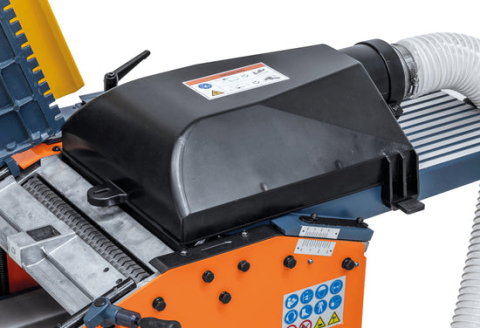Mașină de rindeluit și grosime FS 305 DS cu sistem de aspiatie / 400 V [7]