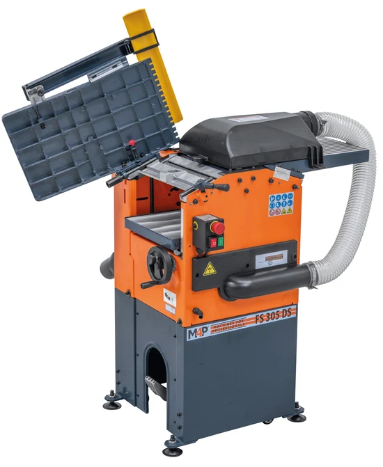 Mașină de rindeluit și grosime FS 305 DS cu sistem de aspiatie / 400 V [1]