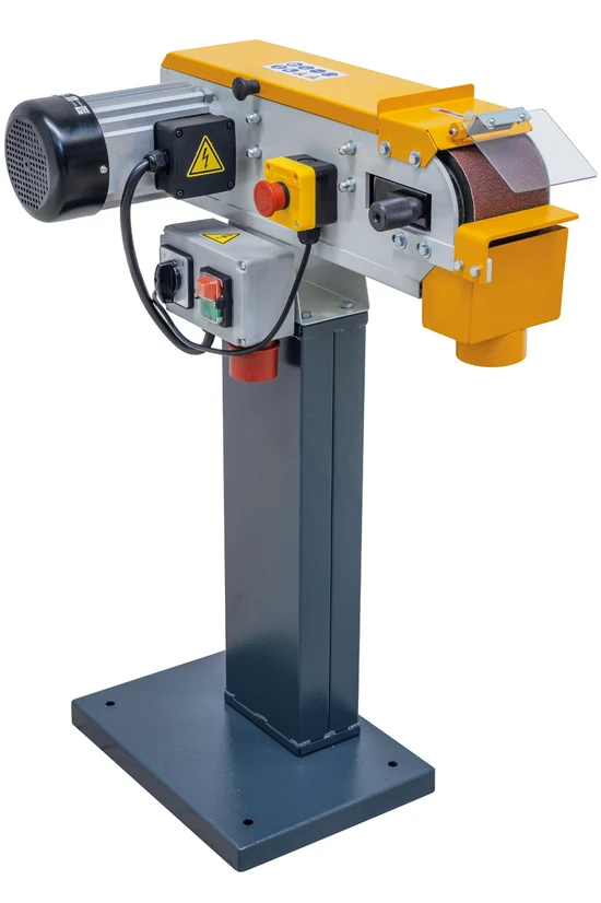 Masini de slefuit cu banda M4P - Mașină de șlefuit cu bandă MBS 100 x 1220 S-2 / 400 V