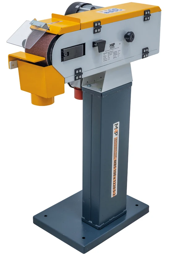 Mașină de șlefuit cu bandă MBS 100 x 1220 S-2 / 400 V [1]