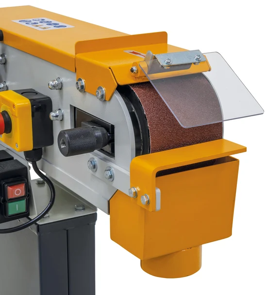 Mașină de șlefuit cu bandă MBS 100 x 1220 S / 230 V [2]
