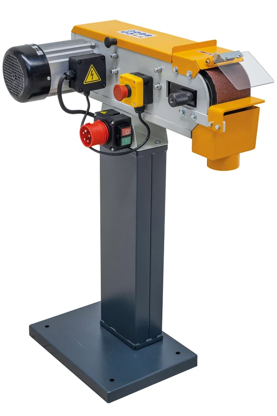 Masini de slefuit cu banda M4P - Mașină de șlefuit cu bandă MBS 100 x 1220 S / 230 V