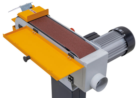Mașină de șlefuit cu bandă MBS 100 x 1220 S / 400 V [7]