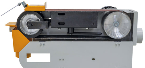 Mașină de șlefuit cu bandă MBS 100 x 1220 S / 400 V [4]