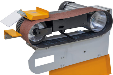 Mașină de șlefuit cu bandă MBS 100 x 1220 S / 400 V [8]