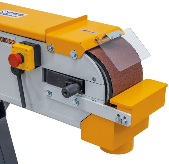 Mașină de șlefuit cu bandă MBS 150 x 2000 S-2 / 400 V [3]