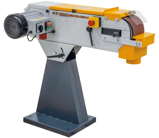 Masini de slefuit cu banda M4P - Mașină de șlefuit cu bandă MBS 150 x 2000 S-2 / 400 V