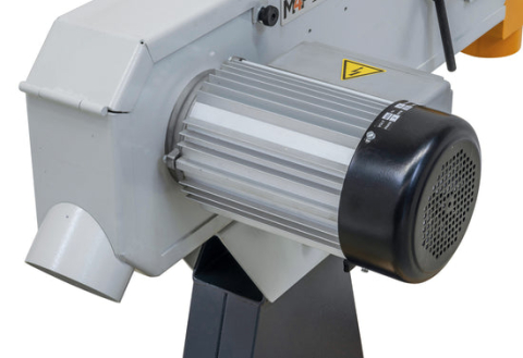 Mașină de șlefuit cu bandă MBS 75 x 2000 S-2 / 400 V [10]