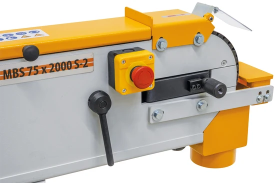 Mașină de șlefuit cu bandă MBS 75 x 2000 S-2 / 400 V [6]