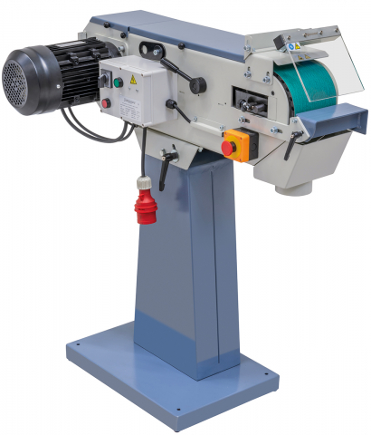 Masini de slefuit cu banda - Masina de slefuit cu banda MS 150 x 2000 BR-2 / 400 V